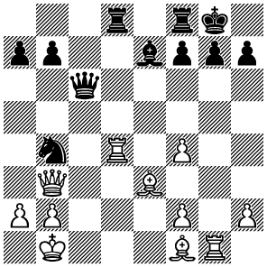 Acks-Ruck Hungary 1996, White to play 19th move